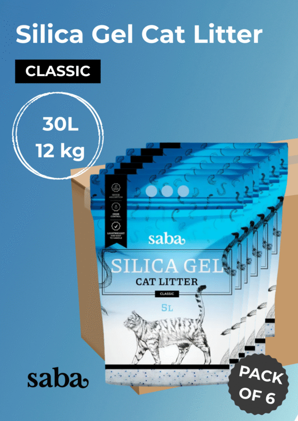 Силикагель SABA класический, 5л/2кг - Image 2